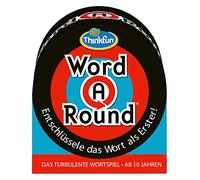 Ravensburger 76307 gioco ThinkFun Word a Round [Versione Tedesca]