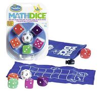 Think Fun 76327 Math Dice Math Dice Jr