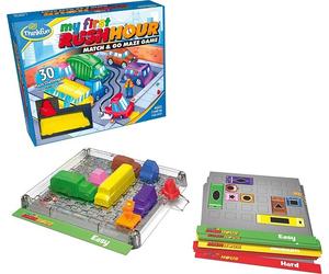 Ravensburger 76411 ThinkFun Logic e Coding Games My first Rush Hour