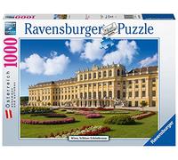 RAVENSBURGER PUZZLE 88229 - Castello Schönbrunn - Puzzle da 1000 pezzi per adulti e bambini dai 14 anni in su, Colore bianco