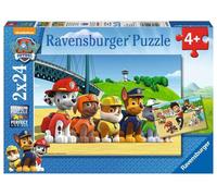 Ravensburger 9064 Paw Patrol Jigsaw Puzzles - 2 x 24 Pieces