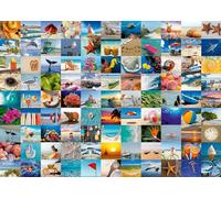 Ravensburger 99 Seaside Moments 12000410 - Puzzle da 1000 pezzi per adulti, realizzato a mano, realizzato in Germania, ogni pezzo si adatta perfettamente