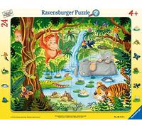 Ravensburger Abitanti della Giungla Puzzle, Incorniciati, 06171