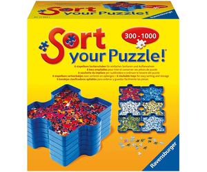 RAVENSBURGER ACCESSORIO VASCHETTE SMISTAMENTO PEZZI SORT YOUR PUZZLE ART 17934