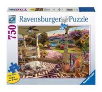 Ravensburger Accogliente Vista del Portico Anteriore 750 Pezzi Puzzle per Adulti e Bambini dai 12 Anni in su, 17457