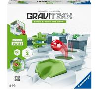 Ravensburger Gravitrax Action-Set Twister Starter Set, Pista Di Biglie, Gioco Educativo Stem, Più Di 100 Pz, Compatibile Con Tutti I Gravitrax, 8+