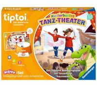 Ravensburger - ACTIVE Set Kunterbuntes Tanz-Thea NUOVO