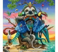 Ravensburger Afterglow - Puzzle da 500 pezzi, magico mondo in via di estinzione