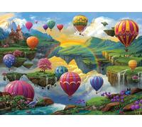 Ravensburger Air Balloon Valley 500 pezzi dell'artista Nathanael Mortensen Des