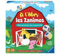 Ravensburger - Al sicuro dagli Zanimos! - Primo gioco da tavolo per bambini - Bambini e genitori - da 1 a 4 giocatori a partire dai 2 anni - Misto - 22339 - Versione francese