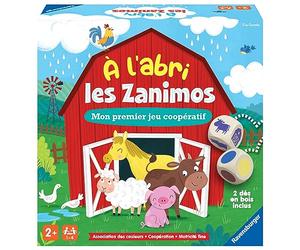 Ravensburger - Al sicuro dagli Zanimos! - Primo gioco da tavolo per bambini - Bambini e genitori - da 1 a 4 giocatori a partire dai 2 anni - Misto - 22339 - Versione francese