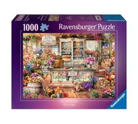 Ravensburger All Seasons Flower Shop Puzzle da 1000 pezzi | Esplora composizioni botaniche colorate | dal marchio di puzzle più venduto in tutto il mondo | Superficie antiriflesso migliorata