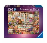 Ravensburger All Seasons Flower Shop Puzzle da 1000 pezzi | Esplora composizioni botaniche colorate | dal marchio di puzzle più venduto in tutto il mondo | Superficie antiriflesso migliorata