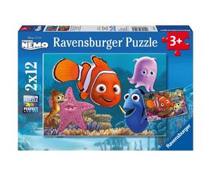 ravensburger Alla ricerca di Nemo Puzzle 2x12 pezzi 1 St