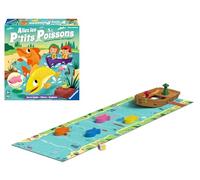 Ravensburger - Allez les P'tits Poissons - Primo gioco da tavolo per bambini - Bambini e genitori - da 2 a 6 giocatori a partire dai 3 anni - Misto - 20991 - versione francese
