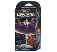 Ravensburger- Ambra o Zaffiro Disney Lorcana Starter A DE Set 2, Colore Marrone O Bianco, 11098236