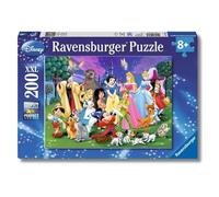 Ravensburger - Amici Di Disney, Puzzle Educativo 8+ Anni, 200 Pezzi XXL | Puzzle XXL da 200 pezzi di Amici Di Disney, educativo e divertente, ideale come regalo originale per bambini dagli 8 anni.