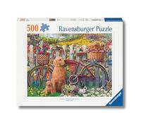 Ravensburger 12000209 - Simpatici cagnolin - puzzle 500 pezzi - puzzle adulti e ragazzi da 12 anni,