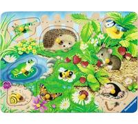 Ravensburger Kinderpuzzle 12004040-Puzzle in Legno con 10 Pezzi, per Bambini dai 2 Anni in su, 12004040
