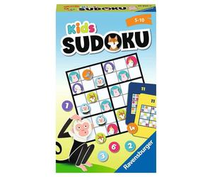 Ravensburger- Animals Kids Sudoku-20850-Gioco di logica per Un Bambino da 5 a 10