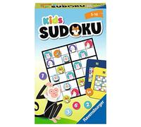 Ravensburger- Animals Kids Sudoku-20850-Gioco di logica per Un Bambino da 5 a 10 Anni, Multicolore, Taglia Unica, 20850