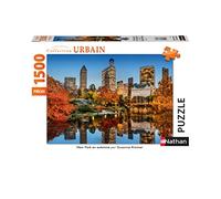 Ravensburger- Antoni Gaudí Puzzle New York in Autunno 1500 Pezzi, Colore Altro, Norme, 87788