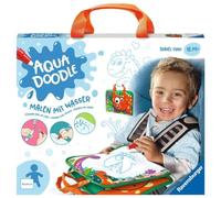 Ravensburger Aquadoodle 04566 4566 - Dipinto Senza Macchie Dino-First con Set da Viaggio in Acqua, per Bambini dai 18 Mesi, Singolo, Multicolore, 28 x 46 cm
