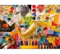 Ravensburger Art Studio - Puzzle da 500 pezzi, per adulti