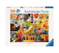 Ravensburger Art Studio - Puzzle da 500 pezzi, per adulti