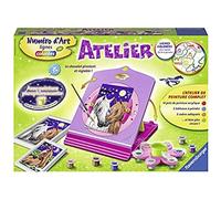 Ravensburger- Atelier Numero d'Arte Cavalli, 4005556296958