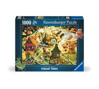 Ravensburger Attenti Al Lupo Piccoli Porcellini (12001004) Puzzle 1000 Pezzi