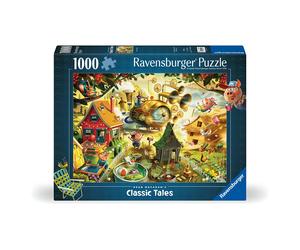 Ravensburger Attenti Al Lupo Piccoli Porcellini (12001004) Puzzle 1000 Pezzi