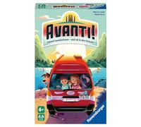 Ravensburger - Avanti!, Gioco da Tavolo per Tutta la Famiglia, 2-5 Giocatori, Idea Regalo per Bambini e Ragazzi 6+ Anni, Edizione in Italiano