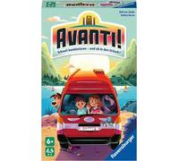 Ravensburger - Avanti!, Gioco Tascabile, 2-5 giocatori, 6+ anni