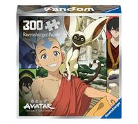 Ravensburger - Avatar The Last Airbender, Puzzle Adulti 300 Pezzi 27x39cm | Puzzle anime da 300 pezzi, formato 27x39 cm, per adulti dai 14 anni, con cartolina inclusa e ideale come un regalo.