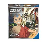 RAVENSBURGER Avatar the last airbender. Puzzle Licenziato 300 pz Puzzle