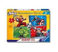 Ravensburger Puzzle Avengers 24 pezzi 70 x 50 3 anni o più