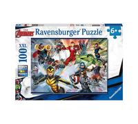 Ravensburger Puzzle Marvel Avengers XXL 100 pezzi 36 x 49 cm 6 anni in su