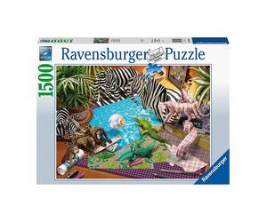 Ravensburger Avventure di Origami Giappone Puzzle 1500 pezzi