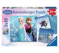Ravensburger Avventure nel regno di Ghiaccio 3 X 49 pezzi Puzzle 09264 2