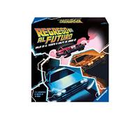 RAVENSBURGER- Back To The Ritorno al Futuro, Versione Spagnola, Light Strategy Game, 2-4 Giocatori, età Consigliata 10+, Multicolore, 26894