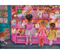 Ravensburger Ballet Bakery 100 Piece Jigsaw Puzzle for Kids Age 6 Years Up - Gir