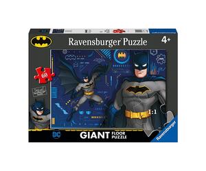 Ravensburger Batman Puzzle da 60 Pezzi Gigante 4+