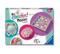 Ravensburger - Be Creative Maxi Mosaico Bambini | Giochi Creativi Bambina 8 Anni
