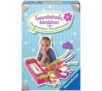 BE CREATIVE telaio BRACCIALETTI DELL'AMICIZIA ravensburger KIT ARTISTICO età 6+