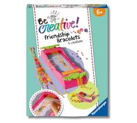 Ravensburger - Be Creative Midi | Telaio per Braccialetti dell'amicizia | Braccialetto Bambini | Giochi Creativi | Bambina 6 Anni | Giochi Bambina 6 Anni o più | Kit Lavoretti Creativi per Bambini