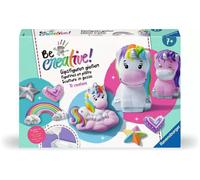 Ravensburger Be Creative Midi XL Creazioni in Gesso Unicorni Gioco Educativo 7+