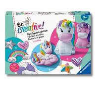 Ravensburger - Be Creative Midi XL | Sculture in Gesso Unicorni | Giochi Creativ