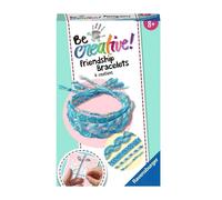 Ravensburger - Be Creative: Braccialetti Dell'Amicizia, Bricolage 8+