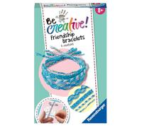 Ravensburger - Be Creative: Braccialetti Dell'Amicizia, Bricolage 8+
